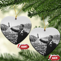 Civil Rights Leaders The Dream Bearer Ceramic Ornament Martin Luther King Jr. - Wonder Print Shop
