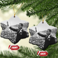 Civil Rights Leaders The Dream Bearer Ceramic Ornament Martin Luther King Jr. - Wonder Print Shop