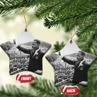Civil Rights Leaders The Dream Bearer Ceramic Ornament Martin Luther King Jr. - Wonder Print Shop