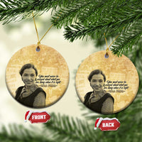 Civil Rights Leaders Voice of Freedom Ceramic Ornament Rosa Parks - Wonder Print Shop