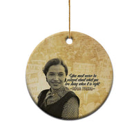 Civil Rights Leaders Voice of Freedom Ceramic Ornament Rosa Parks - Wonder Print Shop