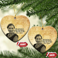 Civil Rights Leaders Voice of Freedom Ceramic Ornament Rosa Parks - Wonder Print Shop