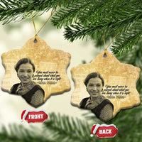 Civil Rights Leaders Voice of Freedom Ceramic Ornament Rosa Parks - Wonder Print Shop