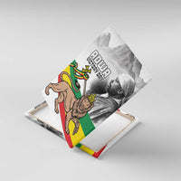 Adwa Victory Day Canvas Wall Art Menelik II and Mount Soloda - Lion Of Judah
