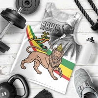 Adwa Victory Day Men Tank Top Menelik II and Mount Soloda - Lion Of Judah