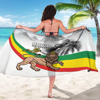 Adwa Victory Day Sarong Menelik II and Mount Soloda - Lion Of Judah - Wonder Print Shop