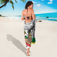Adwa Victory Day Sarong Menelik II and Mount Soloda - Lion Of Judah - Wonder Print Shop