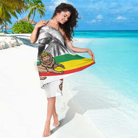 Adwa Victory Day Sarong Menelik II and Mount Soloda - Lion Of Judah - Wonder Print Shop