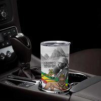 Adwa Victory Day Tumbler Cup Menelik II and Mount Soloda - Lion Of Judah - Wonder Print Shop