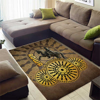 Adwa Victory of Ethiopia Area Rug African Victory In The Age Of Empire