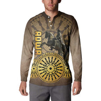 Adwa Victory of Ethiopia Button Sweatshirt African Victory In The Age Of Empire