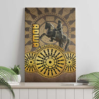 Adwa Victory of Ethiopia Canvas Wall Art African Victory In The Age Of Empire