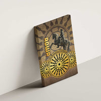 Adwa Victory of Ethiopia Canvas Wall Art African Victory In The Age Of Empire