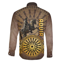 Adwa Victory of Ethiopia Family Matching Off Shoulder Short Dress and Hawaiian Shirt African Victory In The Age Of Empire