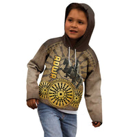 Adwa Victory of Ethiopia Kid Hoodie African Victory In The Age Of Empire