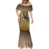 Adwa Victory of Ethiopia Mermaid Dress African Victory In The Age Of Empire