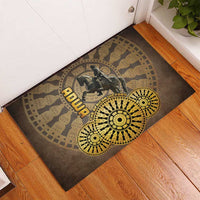 Adwa Victory of Ethiopia Rubber Doormat African Victory In The Age Of Empire - Wonder Print Shop