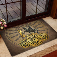 Adwa Victory of Ethiopia Rubber Doormat African Victory In The Age Of Empire - Wonder Print Shop