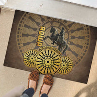 Adwa Victory of Ethiopia Rubber Doormat African Victory In The Age Of Empire - Wonder Print Shop