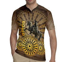 Adwa Victory of Ethiopia Rugby Jersey African Victory In The Age Of Empire - Wonder Print Shop