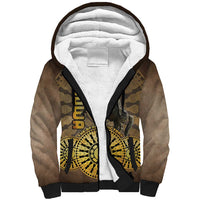Adwa Victory of Ethiopia Sherpa Hoodie African Victory In The Age Of Empire - Wonder Print Shop