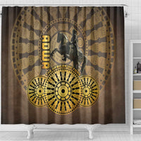 Adwa Victory of Ethiopia Shower Curtain African Victory In The Age Of Empire - Wonder Print Shop