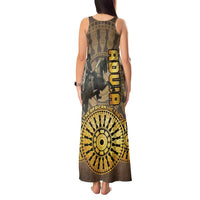 Adwa Victory of Ethiopia Tank Maxi Dress African Victory In The Age Of Empire - Wonder Print Shop