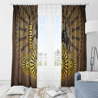 Adwa Victory of Ethiopia Window Curtain African Victory In The Age Of Empire - Wonder Print Shop