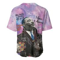 Martin Luther King Jr Baseball Jersey I Have a Dream Graffiti Style - Wonder Print Shop
