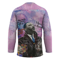 Martin Luther King Jr Hockey Jersey I Have a Dream Graffiti Style - Wonder Print Shop