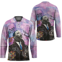 Martin Luther King Jr Hockey Jersey I Have a Dream Graffiti Style - Wonder Print Shop