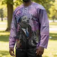 Martin Luther King Jr Hockey Jersey I Have a Dream Graffiti Style - Wonder Print Shop