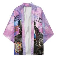 Martin Luther King Jr Kimono I Have a Dream Graffiti Style - Wonder Print Shop