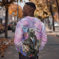 Martin Luther King Jr Sweatshirt I Have a Dream Graffiti Style - Wonder Print Shop