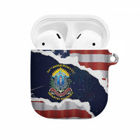 54th Massachusetts Infantry Regiment AirPods Case American Flag Heritage - Wonder Print Shop