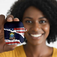54th Massachusetts Infantry Regiment AirPods Case American Flag Heritage - Wonder Print Shop