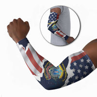 Personalized 54th Massachusetts Infantry Regiment Arm Sleeves American Flag Heritage - Wonder Print Shop