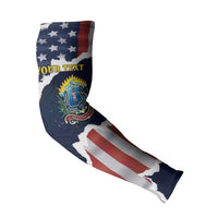 Personalized 54th Massachusetts Infantry Regiment Arm Sleeves American Flag Heritage - Wonder Print Shop
