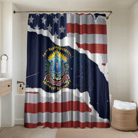 54th Massachusetts Infantry Regiment Bathroom Set American Flag Heritage - Wonder Print Shop