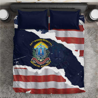54th Massachusetts Infantry Regiment Bedding Set American Flag Heritage - Wonder Print Shop