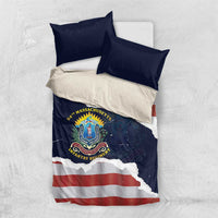 54th Massachusetts Infantry Regiment Bedding Set American Flag Heritage - Wonder Print Shop