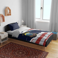 54th Massachusetts Infantry Regiment Bedding Set American Flag Heritage - Wonder Print Shop