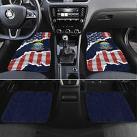 Personalized 54th Massachusetts Infantry Regiment Car Mats American Flag Heritage - Wonder Print Shop