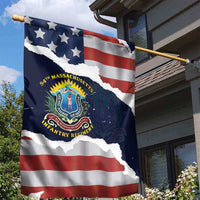 54th Massachusetts Infantry Regiment Garden Flag American Flag Heritage - Wonder Print Shop