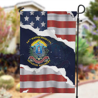 54th Massachusetts Infantry Regiment Garden Flag American Flag Heritage - Wonder Print Shop