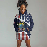 Personalized 54th Massachusetts Infantry Regiment Hoodie Dress American Flag Heritage - Wonder Print Shop