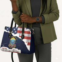 54th Massachusetts Infantry Regiment Leather Bag American Flag Heritage - Wonder Print Shop