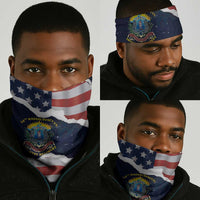 54th Massachusetts Infantry Regiment Neck Gaiter American Flag Heritage - Wonder Print Shop