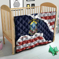 54th Massachusetts Infantry Regiment Quilt American Flag Heritage - Wonder Print Shop