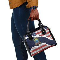 54th Massachusetts Infantry Regiment Shoulder Handbag American Flag Heritage - Wonder Print Shop